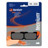 Pastillas de freno Tecnium MA259 Orgánicas - motoscamaralweb.com