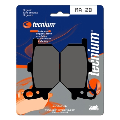 Pastillas de freno Tecnium MA28 Orgánicas - motoscamaralweb.com