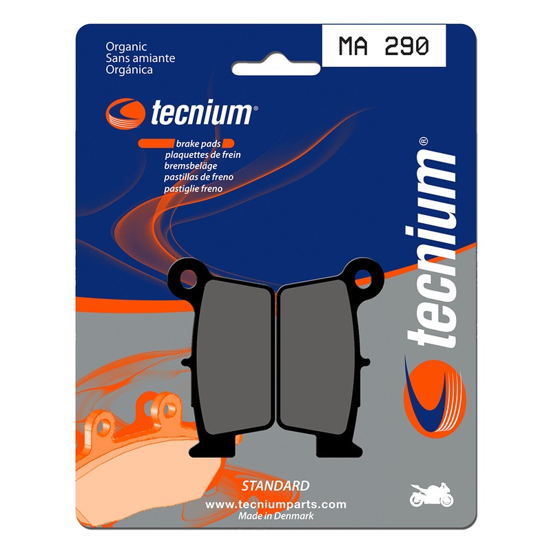Pastillas de freno Tecnium MA290 Orgánicas - motoscamaralweb.com Pastillas de freno Tecnium MA290 Orgánicas - motoscamaralweb.com