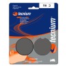 Pastillas de freno Tecnium MA3 Orgánicas - motoscamaralweb.com