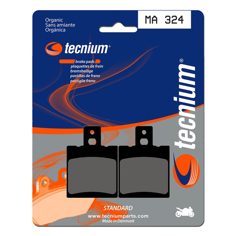 Pastillas de freno Tecnium MA324 Orgánicas - motoscamaralweb.com Pastillas de freno Tecnium MA324 Orgánicas - motoscamaralweb.com