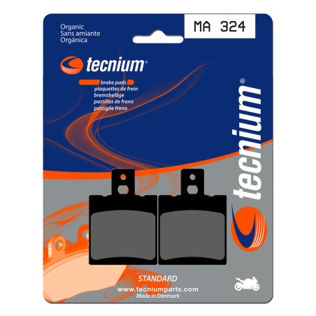 Pastillas de freno Tecnium MA324 Orgánicas - motoscamaralweb.com