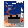 Pastillas de freno Tecnium MA324 Orgánicas - motoscamaralweb.com