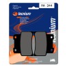 Pastillas de freno Tecnium MA344 Orgánicas - motoscamaralweb.com