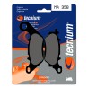 Pastillas de freno Tecnium MA358 Orgánicas - motoscamaralweb.com