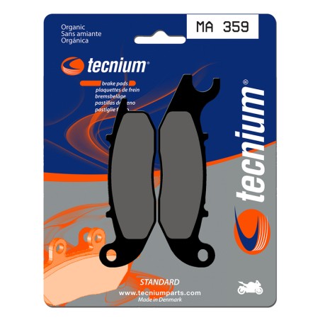 Pastillas de freno Tecnium MA359 Orgánicas - motoscamaralweb.com