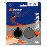 Pastillas de freno Tecnium MA38 Orgánicas - motoscamaralweb.com