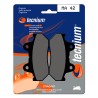 Pastillas de freno Tecnium MA42 Orgánicas - motoscamaralweb.com