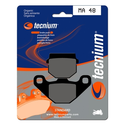 Pastillas de freno Tecnium MA48 Orgánicas - motoscamaralweb.com