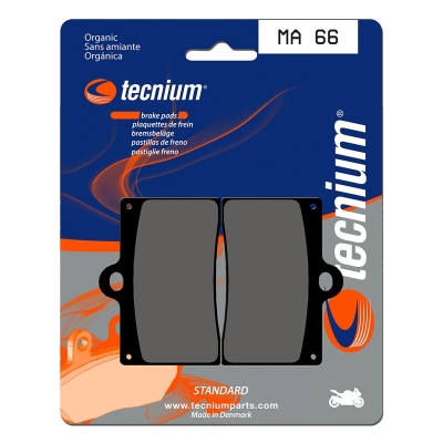 Pastillas de freno Tecnium MA66 Orgánicas - motoscamaralweb.com