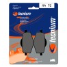Pastillas de freno Tecnium MA75 Orgánicas - motoscamaralweb.com