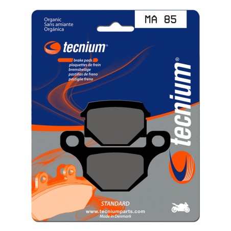 Pastillas de freno Tecnium MA85 Orgánicas - motoscamaralweb.com
