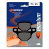 Pastillas de freno Tecnium MA85 Orgánicas - motoscamaralweb.com