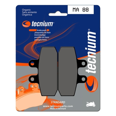 Pastillas de freno Tecnium MA88 Orgánicas - motoscamaralweb.com
