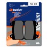 Pastillas de freno Tecnium MA90 Orgánicas - motoscamaralweb.com