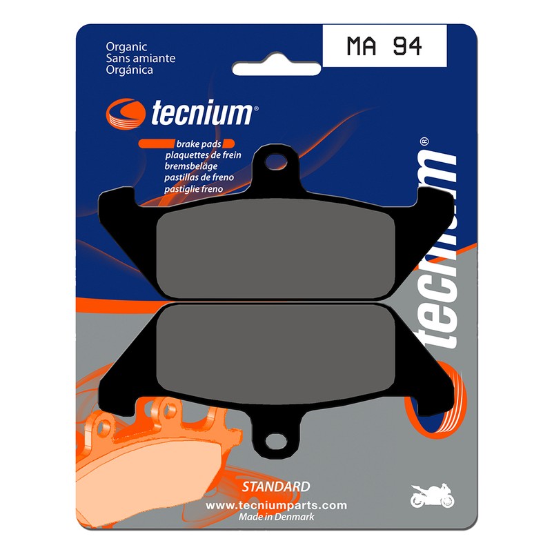 Pastillas de freno Tecnium MA94 Orgánicas - motoscamaralweb.com Pastillas de freno Tecnium MA94 Orgánicas - motoscamaralweb.com