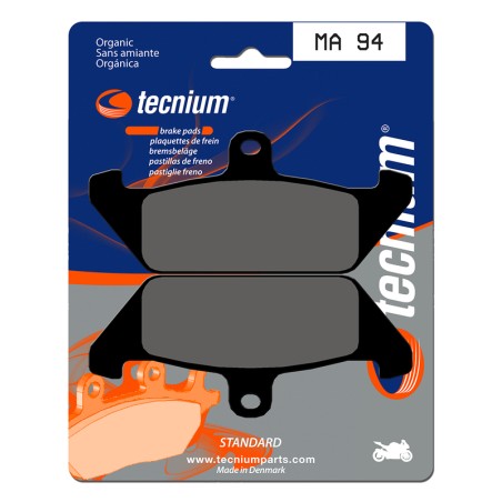 Pastillas de freno Tecnium MA94 Orgánicas - motoscamaralweb.com