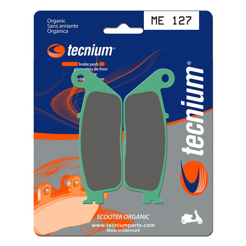 Pastillas de freno Tecnium Scooter orgánicas ME127 - motoscamaralweb.com Pastillas de freno Tecnium Scooter orgánicas ME127 - motoscamaralweb.com