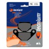 Pastillas de freno Tecnium Scooter orgánicas ME151 - motoscamaralweb.com