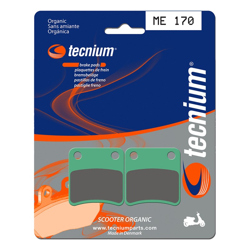 Pastillas de freno Tecnium Scooter orgánicas ME170 - motoscamaralweb.com Pastillas de freno Tecnium Scooter orgánicas ME170 - motoscamaralweb.com