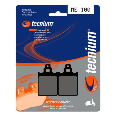 Pastillas de freno Tecnium Scooter orgánicas ME180 - motoscamaralweb.com