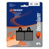 Pastillas de freno Tecnium Scooter orgánicas ME180 - motoscamaralweb.com