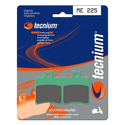 Pastillas de freno Tecnium Scooter orgánicas ME225 - motoscamaralweb.com