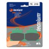 Pastillas de freno Tecnium Scooter orgánicas ME248 - motoscamaralweb.com