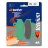 Pastillas de freno Tecnium Scooter orgánicas ME281 - motoscamaralweb.com