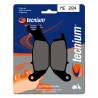 Pastillas de freno Tecnium Scooter orgánicas ME284 - motoscamaralweb.com