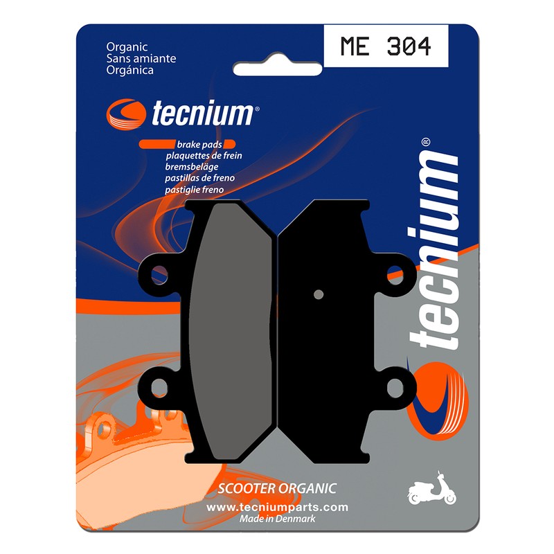 Pastillas de freno Tecnium Scooter orgánicas ME304 - motoscamaralweb.com Pastillas de freno Tecnium Scooter orgánicas ME304 - motoscamaralweb.com