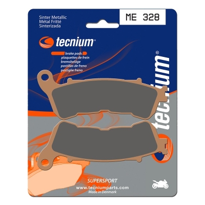 Pastillas de freno Tecnium Scooter orgánicas ME328 - motoscamaralweb.com