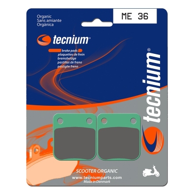 Pastillas de freno Tecnium Scooter orgánicas ME36 - motoscamaralweb.com