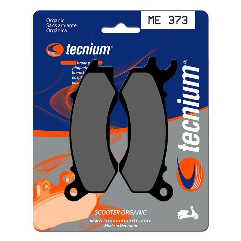 Pastillas de freno Tecnium Scooter orgánicas ME373 - motoscamaralweb.com Pastillas de freno Tecnium Scooter orgánicas ME373 - motoscamaralweb.com