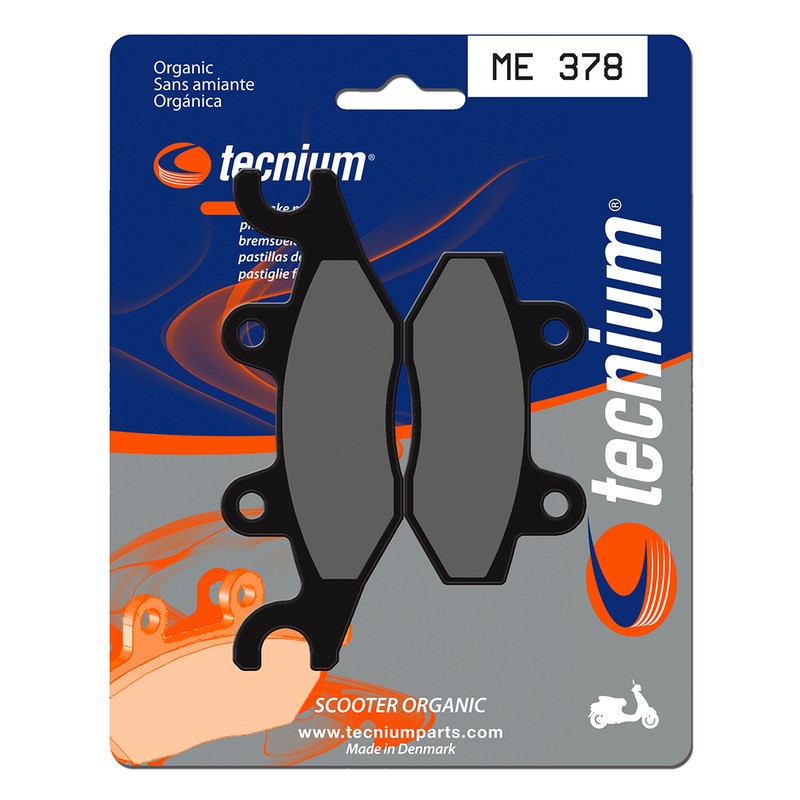Pastillas de freno Tecnium Scooter orgánicas ME378 - motoscamaralweb.com Pastillas de freno Tecnium Scooter orgánicas ME378 - motoscamaralweb.com