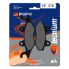 Pastillas de freno Tecnium Scooter orgánicas ME378 - motoscamaralweb.com