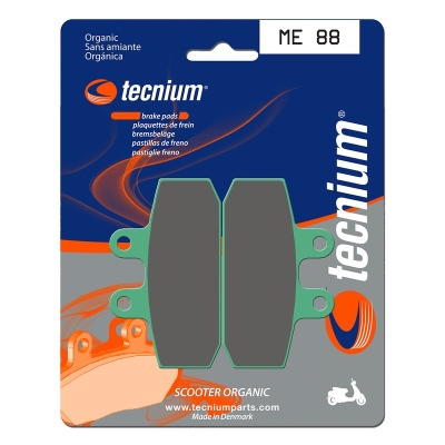 Pastillas de freno Tecnium Scooter orgánicas ME88 - motoscamaralweb.com