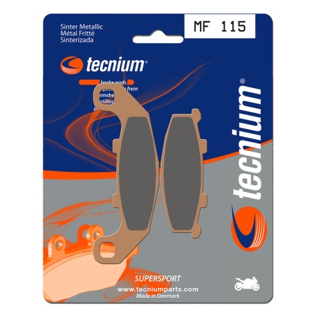 Pastillas de freno Tecnium MF115 Sinterizadas - motoscamaralweb.com