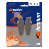 Pastillas de freno Tecnium MF115 Sinterizadas - motoscamaralweb.com