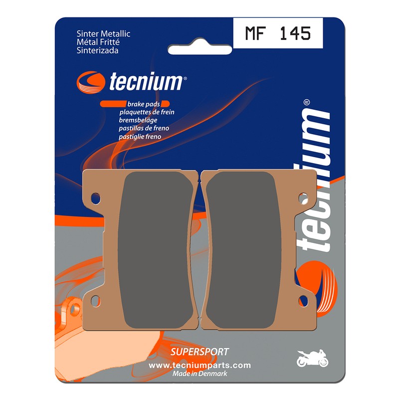 Pastillas de freno Tecnium MF145 Sinterizadas - motoscamaralweb.com Pastillas de freno Tecnium MF145 Sinterizadas - motoscamaralweb.com
