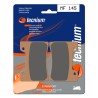 Pastillas de freno Tecnium MF145 Sinterizadas - motoscamaralweb.com