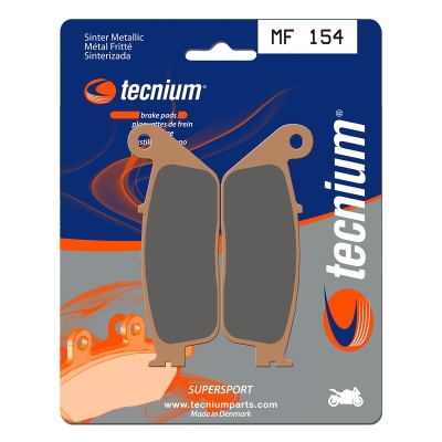 Pastillas de freno Tecnium MF154 Sinterizadas - motoscamaralweb.com