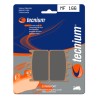 Pastillas de freno Tecnium MF166 Sinterizadas - motoscamaralweb.com