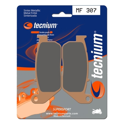 Pastillas de freno Tecnium MF307 Sinterizadas - motoscamaralweb.com