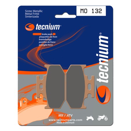 Pastillas de freno Tecnium MO132 Sinterizadas - motoscamaralweb.com