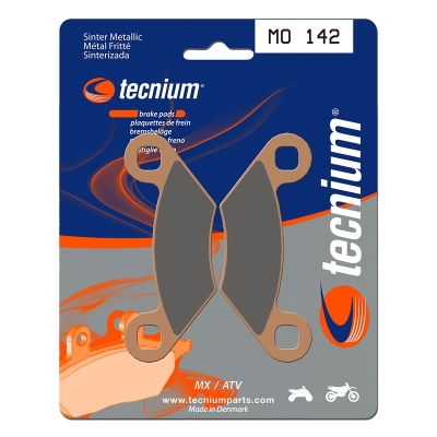 Pastillas de freno Tecnium MO142 Sinterizadas - motoscamaralweb.com