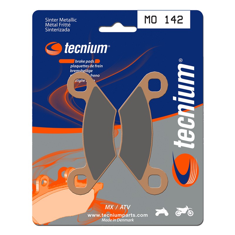 Pastillas de freno Tecnium MO142 Sinterizadas - motoscamaralweb.com Pastillas de freno Tecnium MO142 Sinterizadas - motoscamaralweb.com