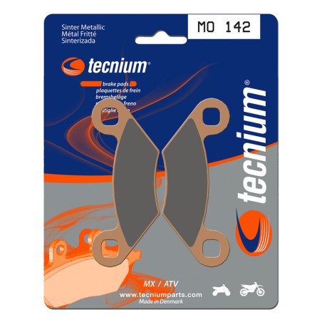 Pastillas de freno Tecnium MO142 Sinterizadas - motoscamaralweb.com