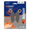 Pastillas de freno Tecnium MO142 Sinterizadas - motoscamaralweb.com
