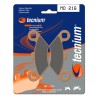 Pastillas de freno Tecnium MO216 Sinterizadas - motoscamaralweb.com